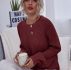 Ribbed Long Raglan Sleeve Sweater