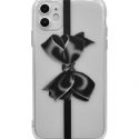 Ribbon Bow Pattern iPhone Case