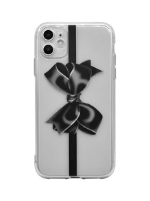 Ribbon Bow Pattern iPhone Case