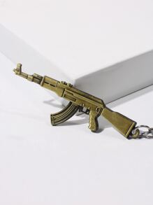 Rifle Charm Keychain