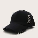 Ring Decor Baseball Cap