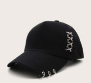 Ring Decor Baseball Cap