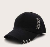 Ring Decor Baseball Cap