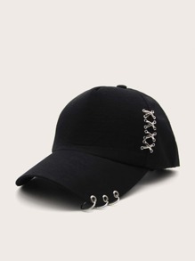 Ring Decor Baseball Cap