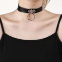 Ring Decor Choker