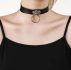 Ring Decor Choker