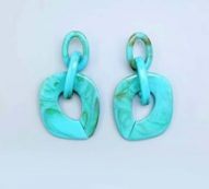 Ring Decor Earrings