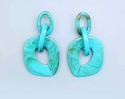 Ring Decor Earrings