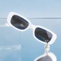 Ring Decor Frame Sunglasses