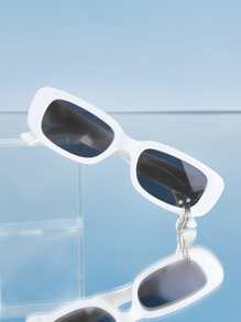 Ring Decor Frame Sunglasses