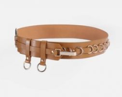 Ring Decor Wide Belt