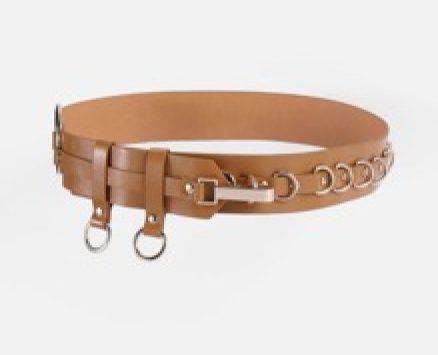 Ring Decor Wide Belt