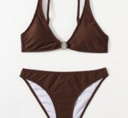 Ring Linked Bikini Swimsuit