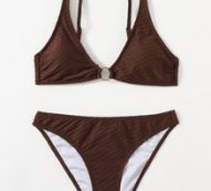 Ring Linked Bikini Swimsuit