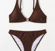 Ring Linked Bikini Swimsuit