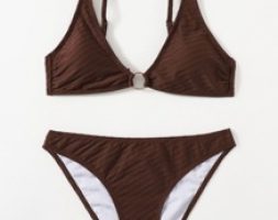 Ring Linked Bikini Swimsuit