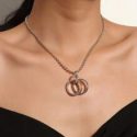 Ring Pendant Necklace