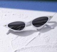Rivet Decor Cat Eye Sunglasses