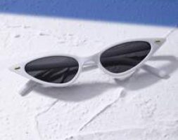 Rivet Decor Cat Eye Sunglasses