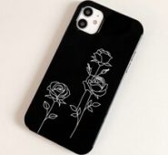 Rose Pattern Phone Case