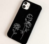 Rose Pattern Phone Case