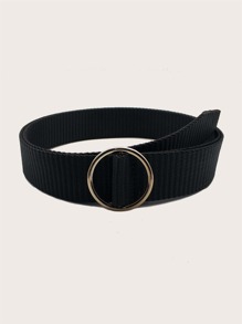 Round Buckle Belt