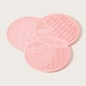 Round Cleansing Brush Pad