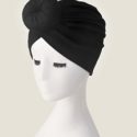 Round Decor Turban Hat