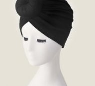 Round Decor Turban Hat
