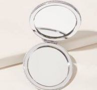 Round Folding Mirror