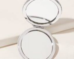 Round Folding Mirror