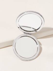 Round Folding Mirror