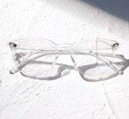 Round Frame Anti-blue Light Glasses