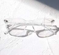 Round Frame Anti-blue Light Glasses
