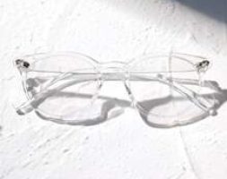 Round Frame Anti-blue Light Glasses