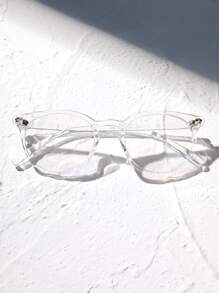 Round Frame Anti-blue Light Glasses