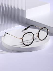 Round Frame Eyeglasses