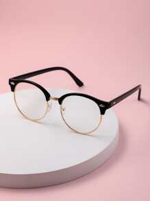 Round Frame Glasses