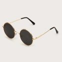 Round Frame Sunglasses