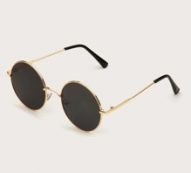 Round Frame Sunglasses