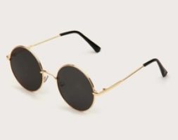 Round Frame Sunglasses