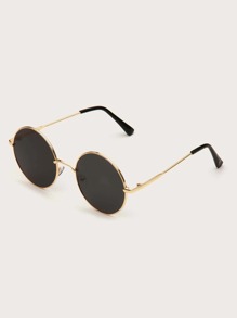 Round Frame Sunglasses