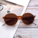 Round Frame Sunglasses