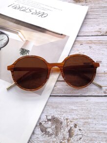 Round Frame Sunglasses