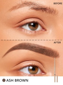 SKINNY Brow Pencil - ASH BROWN