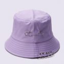 Safety Pin Decor Bucket Hat