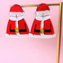 Santa Claus Drop Earrings