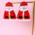 Santa Claus Drop Earrings