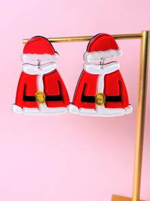 Santa Claus Drop Earrings