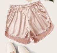 Satin Dolphin Shorts